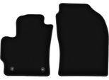 Wielganizator Tappetini Anteriori In Velluto Per Toyota Corolla E21 (2019-, Hatchback) Neri, Set 2 Pz, Con Fissaggi