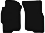 Wielganizator Tappetini Anteriori In Velluto Per Rover 400/ 45 (1998-2005, Berlina) Neri, Set 2 Pz, Con Fissaggi