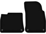 Wielganizator Tappetini Anteriori In Velluto Per Porsche Cayenne Iii (2018-, Suv) Neri, Set 2 Pz, Con Fissaggi