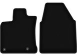 Wielganizator Tappetini Anteriori In Velluto Per Nissan Qashqai I J10 (Szeroki) (2007-2013, Crossover) Neri, Set 2 Pz, Con Fissaggi