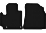 Wielganizator Tappetini Anteriori In Velluto Per Toyota RAV4 Ii 2WD (2001-2005, 3 Porte) Neri, Set 2 Pz, Con Fissaggi