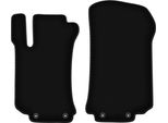 Wielganizator Tappetini Anteriori In Velluto Per Mercedes R V251 / R251 (2005-2013, Minivan) Neri, Set 2 Pz, Con Fissaggi