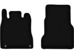 Wielganizator Tappetini Anteriori In Velluto Per Mercedes W168 Z łApką (1997-2004, Hatchback) Neri, Set 2 Pz, Con Fissaggi