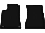 Wielganizator Tappetini Anteriori In Velluto Per Mercedes Glb X247 (2019-, Suv) Neri, Set 2 Pz, Con Fissaggi