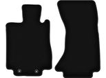 Wielganizator Tappetini Anteriori In Velluto Per Mercedes S W220 4Matic (1998-2005, Corta) Neri, Set 2 Pz, Con Fissaggi