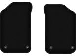 Wielganizator Tappetini Anteriori In Velluto Per Mg F / Tf (1995-2005, Coupé, Cabriolet) Neri, Set 2 Pz, Con Fissaggi
