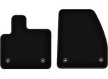 Wielganizator Tappetini Anteriori In Velluto Per Range Rover Evoque Ii (2019-, Suv) Neri, Set 2 Pz, Con Fissaggi