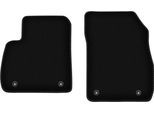 Wielganizator Tappetini Anteriori In Velluto Per Opel Zafira C (2012-2019, 7 Persone) Neri, Set 2 Pz, Con Fissaggi