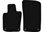 Wielganizator Tappetini Anteriori In Velluto Per Porsche Panamera (2009-2016, Fastback) Neri, Set 2 Pz, Con Fissaggi