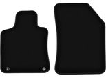 Wielganizator Tappetini Anteriori In Velluto Per Peugeot 508 Ii (2018-, Berlina, Station Wagon, Liftback) Neri, Set 2 Pz, Con Fissaggi