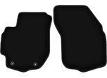 Wielganizator Tappetini Anteriori In Velluto Per Suzuki Liana Fl (2005-2008, Hatchback, Berlina) Neri, Set 2 Pz, Con Fissaggi