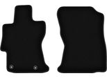 Wielganizator Tappetini Anteriori In Velluto Per Subaru Xv Ii (2019-, Suv) Neri, Set 2 Pz, Con Fissaggi