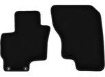 Wielganizator Tappetini Anteriori In Velluto Per Mitsubishi Outlander Iii Phev (2012-, Suv) Neri, Set 2 Pz, Con Fissaggi