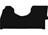Wielganizator Tappetini Anteriori In Velluto Per Volklswagen Crafter (2006-2019, Furgone) Neri, Set 2 Pz, Con Fissaggi