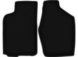 Wielganizator Tappetini Anteriori In Velluto Per Toyota Camry V20 Ii (1986-1991, Berlina) Neri, Set 2 Pz, Con Fissaggi