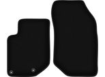 Wielganizator Tappetini Anteriori In Velluto Per Opel Mokka Ii (2020-, Crossover) Neri, Set 2 Pz, Con Fissaggi