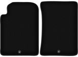 Wielganizator Tappetini Anteriori In Velluto Per Ssangyong Rexton Iii (2013-, Suv) Neri, Set 2 Pz, Con Fissaggi