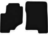 Wielganizator Tappetini Anteriori In Velluto Per Ssangyong Rexton Ii (2017-, Suv) Neri, Set 2 Pz, Con Fissaggi