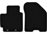 Wielganizator Tappetini Anteriori In Velluto Per Suzuki Swift Vi (2017-, Hatchback) Neri, Set 2 Pz, Con Fissaggi
