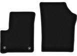 Wielganizator Tappetini Anteriori In Velluto Per Seat E-Mii (2019-, Hatchback) Neri, Set 2 Pz, Con Fissaggi