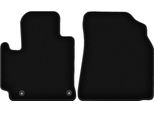 Wielganizator Tappetini Anteriori In Velluto Per Toyota RAV4 Ii 2WD (2001-2005, 5 Porte) Neri, Set 2 Pz, Con Fissaggi