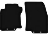 Wielganizator Tappetini Anteriori In Velluto Per Nissan X-Trail Iii T32 Fl (2017-2021, 7 Persone) Neri, Set 2 Pz, Con Fissaggi