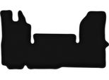 Wielganizator Tappetini Anteriori In Velluto Per Renault Master Ii (2003-2010, Furgone) Neri, Set 2 Pz, Con Fissaggi