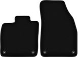 Wielganizator Tappetini Anteriori In Velluto Per Skoda Enyaq Iv (2020-, Suv) Neri, Set 2 Pz, Con Fissaggi