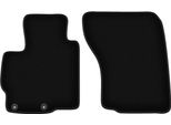 Wielganizator Tappetini Anteriori In Velluto Per Mitsubishi Asx Ii (2020-, Crossover) Neri, Set 2 Pz, Con Fissaggi