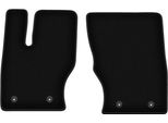 Wielganizator Tappetini Anteriori In Velluto Per Range Rover Sport Ii (2013-, Suv) Neri, Set 2 Pz, Con Fissaggi