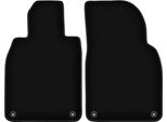 Wielganizator Tappetini Anteriori In Velluto Per Porsche Boxster 718 (2016-, Roadster) Neri, Set 2 Pz, Con Fissaggi