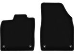 Wielganizator Tappetini Anteriori In Velluto Per Volkswagen ID.3 (2019-, Hatchback) Neri, Set 2 Pz, Con Fissaggi