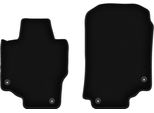 Wielganizator Tappetini Anteriori In Velluto Per Mercedes Gls X167 (2019-, Suv) Neri, Set 2 Pz, Con Fissaggi