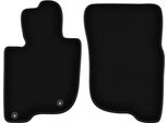 Wielganizator Tappetini Anteriori In Velluto Per Mitsubishi L200 V (2019-, Pickup) Neri, Set 2 Pz, Con Fissaggi