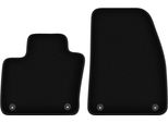 Wielganizator Tappetini Anteriori In Velluto Per Volvo C40 (2021-, Hatchback) Neri, Set 2 Pz, Con Fissaggi