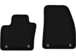 Wielganizator Tappetini Anteriori In Velluto Per Volvo XC40 (2017-, Crossover) Neri, Set 2 Pz, Con Fissaggi