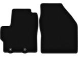 Wielganizator Tappetini Anteriori In Velluto Per Toyota Yaris Iv (2020-, Hatchback) Neri, Set 2 Pz, Con Fissaggi