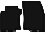 Wielganizator Tappetini Anteriori In Velluto Per Nissan X-Trail Iii T32 Fl (2017-2021, Suv) Neri, Set 2 Pz, Con Fissaggi