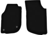 Wielganizator Tappetini Anteriori In Velluto Per Volvo 940 / 960 Fl (1990-1998, Berlina) Neri, Set 2 Pz, Con Fissaggi