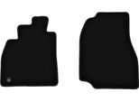 Wielganizator Tappetini Anteriori In Velluto Per Toyota Land Cruiser J100 (1998-2007, Fuoristrada) Neri, Set 2 Pz, Con Fissaggi