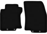Wielganizator Tappetini Anteriori In Velluto Per Nissan X-Trail Iii T32 (2014-2017, 7 Persone) Neri, Set 2 Pz, Con Fissaggi