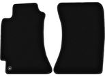 Wielganizator Tappetini Anteriori In Velluto Per Subaru Legacy Iii B4 (1998-2003, Station Wagon, Berlina) Neri, Set 2 Pz, Con Fissaggi