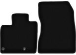 Wielganizator Tappetini Anteriori In Velluto Per Nissan Qashqai Iii (2021-, Suv) Neri, Set 2 Pz, Con Fissaggi