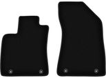 Wielganizator Tappetini Anteriori In Velluto Per Mg Zs Ev Lf (2019-, Corssover) Neri, Set 2 Pz, Con Fissaggi