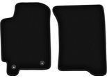 Wielganizator Tappetini Anteriori In Velluto Per Subaru Impreza Gc Z Nawiewami (1992-2001, Hatchback, Berlina, Station Wagon) Neri, Set 2 Pz, Con Fissaggi