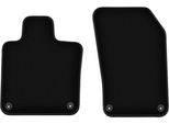 Wielganizator Tappetini Anteriori In Velluto Per Volvo S90 Ii (2016-, Long / Lungo) Neri, Set 2 Pz, Con Fissaggi