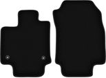 Wielganizator Tappetini Anteriori In Velluto Per Suzuki Across (2020-, Suv) Neri, Set 2 Pz, Con Fissaggi