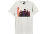 Amplified - Maglietta "Hip Hop Hooray"" Per Uomo/Donna Unisex GD2393 (Xl) (Bianco Sporco)"