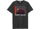 Amplified - Maglietta "Hip Hop Hooray"" Per Uomo/Donna Unisex GD2393 (Xs) (Charcoal)"