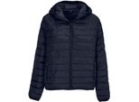 Sols - Giacca Trapuntata "Stream"" Con Cappuccio Da Donna PC7793 (Xl) (Blu Scuro)"